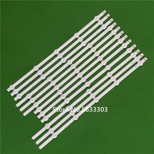 1000mm 10 LED Backlight Lamp strip For LG 50" TV 50LN5400 50LA620V 6916L-1276A 6916L-1273A 6916L-1272A 6916L-1241A 50LA6208