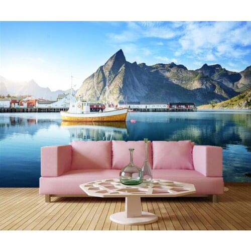 Обои настенные LU XI COLOURFUL HOME China At AliExpress