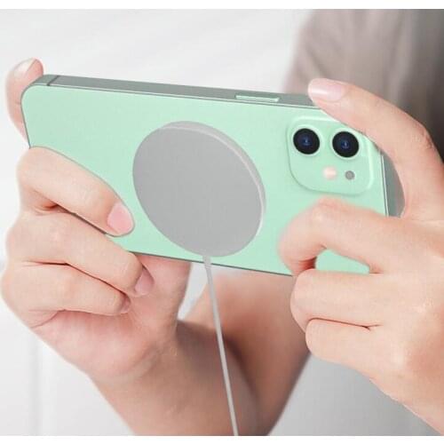 Magnetic Magsafe Charger for iPhone 12/12 mini/12 pro/12 pro max Wireless Charger Magsafe For Huawei XiaoMi Charger wireless