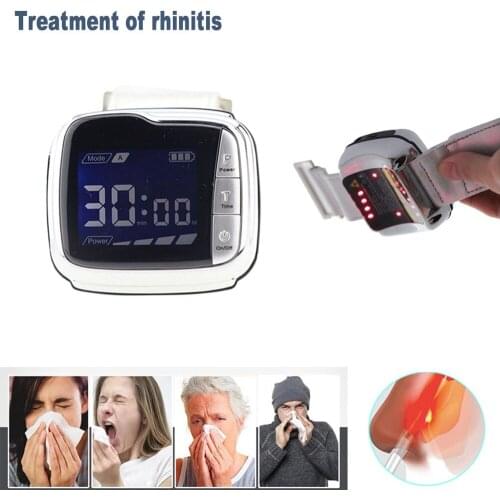 High Blood Pressure Diabetes Cholesterol Rhinitis Treatment 650nm Laser Therapy Physiotherapy Health Care Diabetic Medical Watch