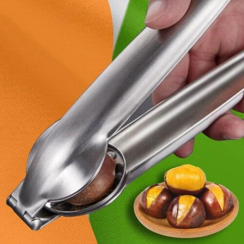 Portable Nut Cracker Sheller Walnut Opener Plier Metal Opener Nutcracker Vegetable Tool Accessories Kitchen Gadgets