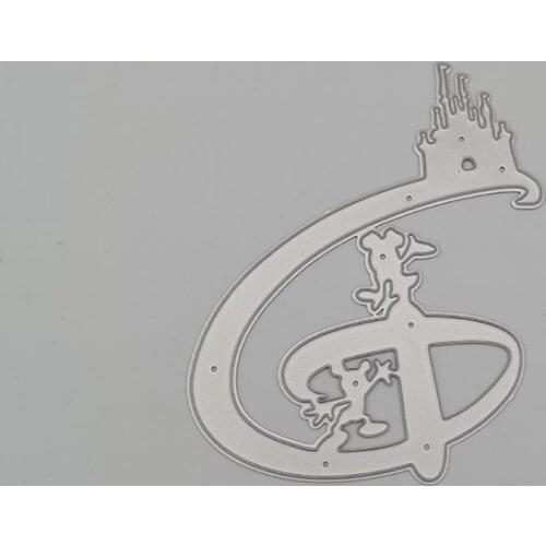 Metal Cutting Dies Stencils Mouse castle D for DIY Scrapbooking Album Paper Card Embossing 2020 die cutting