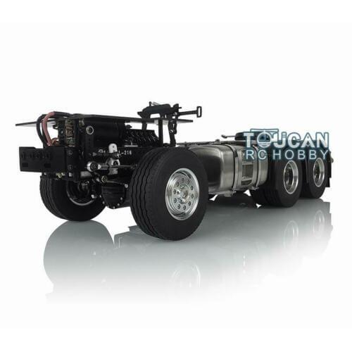 LESU 1/14 RC Metal Chassis for TAMIYA Bz Actro 3363 1851 Tractor Truck Model TH16917-SMT5