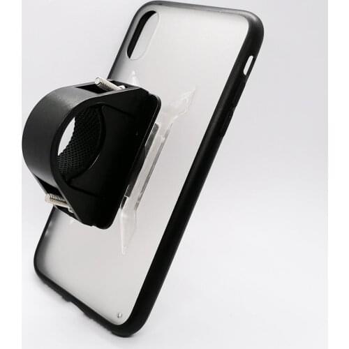 Mobile Phone Holder Bike Mount Bicycle Phone Handlebar Mount Holder with ClipGrip Case for iPhone 8/XS/XR/11/11 Pro/12/12 Mini