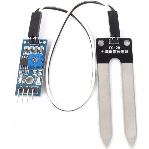 Soil Hygrometer Detection Module Soil Moisture Sensor For arduino Smart car