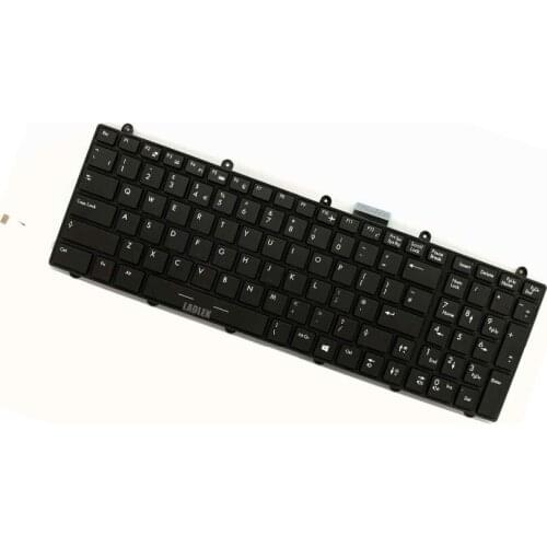 New Full RGB Colorful backlit UK keyboard for MSI GE70 2PE Apache Pro/GE70 2QE Apache Pro