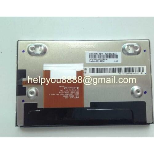 New L-G 4.3inch LCD display LB043WQ4 LB043WQ4(TD)(01) LB043WQ4-TD01 screen panel for Kia Car DVD GPS navigation LCD panel