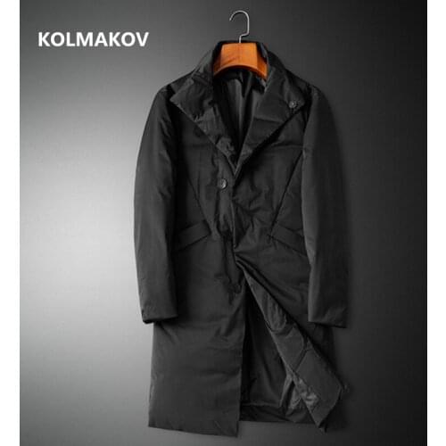 2020 new arrival winter down coat men 80% white duck down jackets men,mens trench coat high quality Male down Jacket,size M-4XL