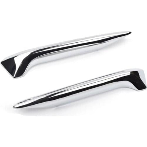 Car Front Fog Lamp Decoration Trim Strip for Nissan Qashqai J11 2019 2020