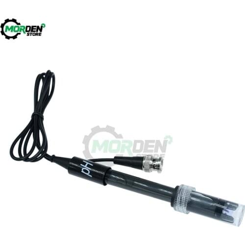 PH Electrode Probe BNC Contor for Aquarium Hydroponic PH Meter Sensor PH Controller Tester Probe Detection Medidor