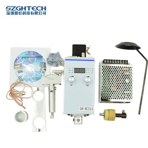 CNC Plasma controller Torch Height Controller 220V Arc and Cap Voltage with English Manual of cnc Flame Plasma Cutting Machine