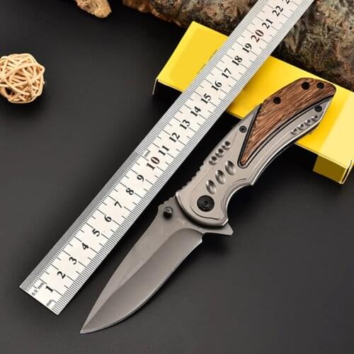 Portable Outdoor Knife Camping Survival Knife High Hardness Swiss Multifunctional Folding Knife Military Tactical Knife