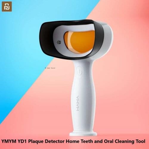 MIjia YMYM YD1 Plaque Detector Home Teeth and Oral Cleaning Tool Oral Hygiene for Adults and Children