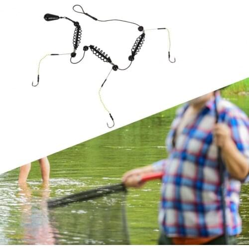 String Hook Lightweight Easy to Carry Durable Fishing Spring Carp Feeder for Outdoor рыбалка Рыболовные аксессуары рибалка
