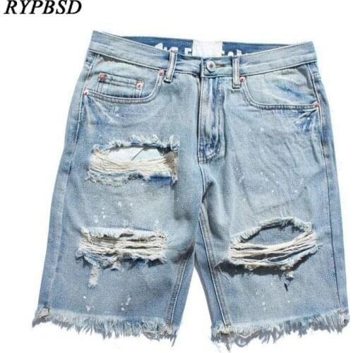 Мужские джинсовые шорты RYPBSD China At AliExpress