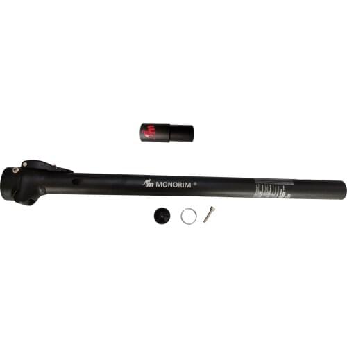 MONORIM Folding Pole Base Replacement Parts and extender pole extension tube for Xiaomi M365 and PRO Pro2 Electric Scooter Stand