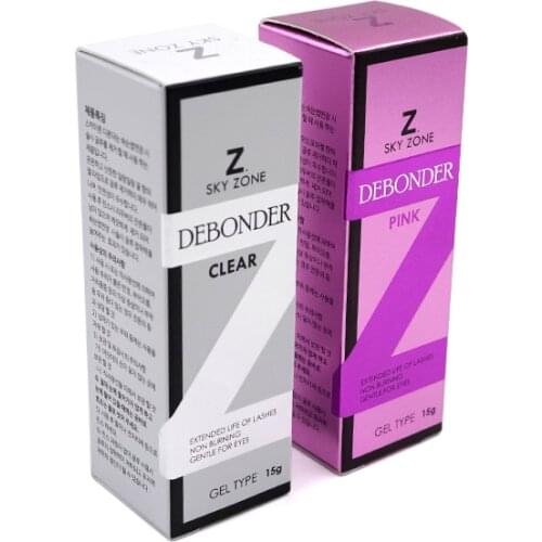 Sky Zone Eyelash Glue Remover Adhesive Debonder Gel Type For Eyelashes Extension Makeup Removers Tool 15g