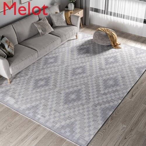 Modern Carpet Nordic Living Room Sofa and Carpet Small Fresh Outdoor Blanket Can Be Customized