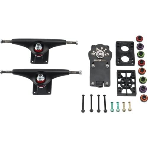 Top!-Arrival 6.25 Inch Bracket Spring Bracket Land Surfboard C7 Bridge Surf Skateboard Trucks Skateboard