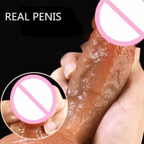 Products Sex shop Super Realistic Dildo Soft Silicone Penis huge Horse dildos Big Adult Sexy Toys for Women Female Masturbation