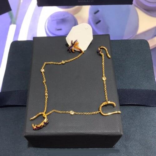 UMGODLY 1 Piece Fashion Copper Multicolor Tropical Jungle Charm Floral Palm Tree Ear Cuff Gold Color Clip Earring Women Jewelry