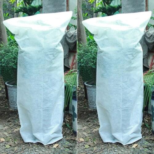 60x110/80x120/90x150cm Frost Plant Protection Bags Greenhouse for Garden Winter Cover Plants Garden Gardening