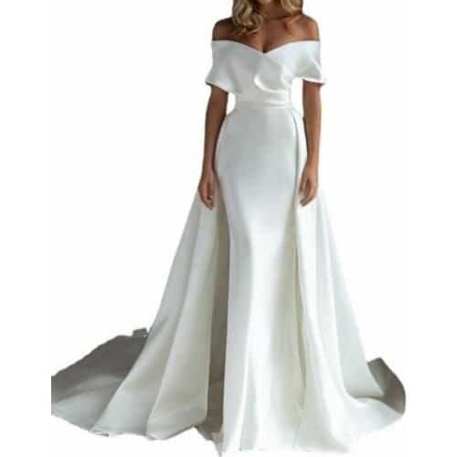 Evening Slim Dresses Long Luxury 2021 Ever Pretty V Neck Short Sleeve Elegant Formal Gowns for Sexy Women Party New