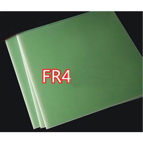 0.8mm thickness FR4 fiberglass sheet Water-green epoxy plate 3240 FR-4 epoxy resin board glass fibre