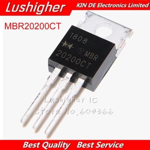 10PCS MBR10100CT MBR10200CT MBR20100CT MBR20200CT MBR30100CT LM317T IRF3205 Transistor TO-220 TO220 MBR20100 MBR20200 MBR30100