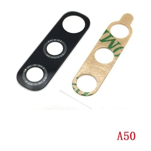 10pcs Rear Back Camera Glass Lens For Samsung Galaxy A10E A20E A10 A20 A30 A40 A50 A60 A70 A80 A750 A920 with Ahesive Sticker