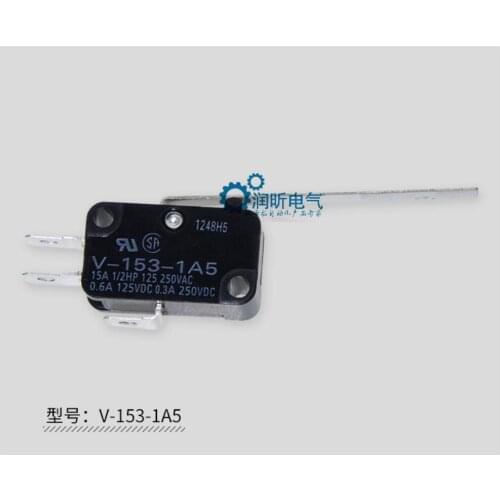 10 pcs Omron Micro Switch V-151-1C25 V-154-1C25 V-15-1C25 V-153-1C25 V-155-1C25 V-156-1C25 V-15V3-BB1 V-155-1A5 V-152- 1C25 V-15