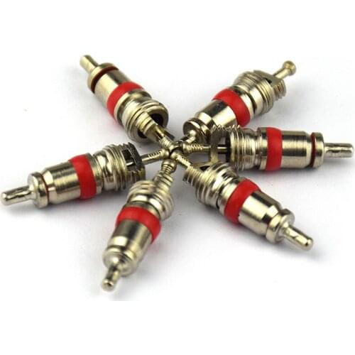 100PCs Bicycle Motorcycle Brass Valve Core Remover Tool MTB Road Bike Car Tubes Repair Tire Service Parts Bicycle Accessories