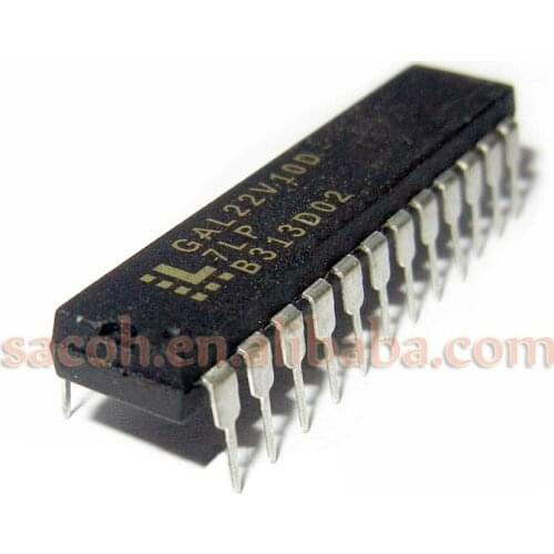 5PCS/lot New OriginaI GAL22V10D-7LP GAL22V10D-7LPI or GAL22V10D-7LPN GAL22V10D-7LPNI GAL22V10D-7 DIP-24 PLD Generic Array Logic