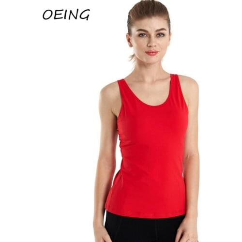 2021 Yoga Vest Women Sport Bras Backless Long Line Workout Push Up Activewear Tops