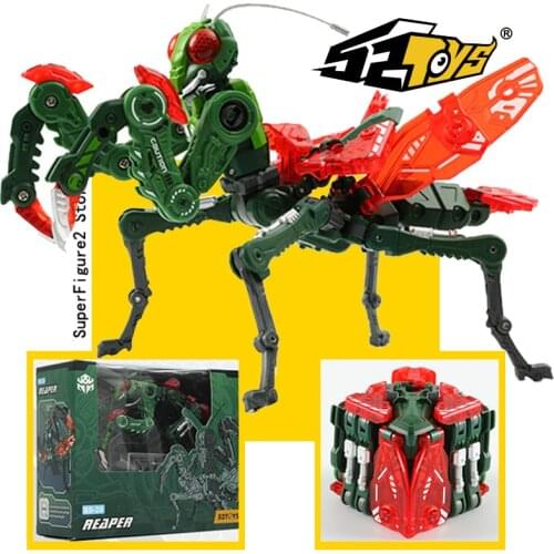 52toys BB-28 mantis Transformation Action Figure Toy