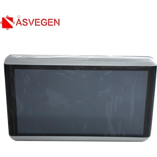 Asvegen 10.6" IPS Screen Android 6.0 LCD Car Rear Seat Entertainment Monitor Headrest HD 1080P Media DVD Player For Toyota Car