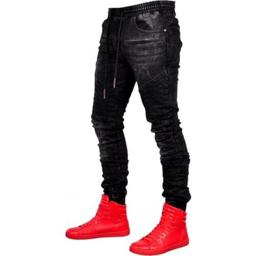 Burlapp Men's Cargo Jeans