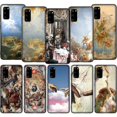 T189 Versailles Creation Of Adam Case for Samsung A01 A10 A11 A20 A20E A21 A30 A40 A41 A50 A51 A60 A70 A71 A81 A91 M10 M20 M30