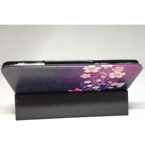 Myslc Printed Pu Leather Cover for Digma Optima 7.09 3G 7 inch Tablet Magnetic Stand Case