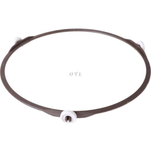Microwave Oven Parts Round Shaped Rotating Tray Glass Plate Support 6.57'' Inner wheel height 1.6cm