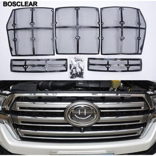 For 2010 2011 2012 2013 2014 2015 2016 2017 Toyota Camry rav4 2018 Land Cruiser Prado 150 FJ150 Car Insect Screening Mesh Grille