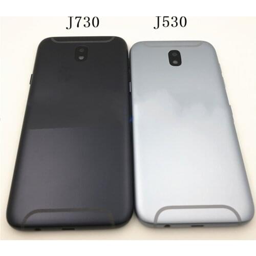 For Samsung Galaxy J3 J5 J7 Pro 2017 J330F J530F J730F Housing Middle Frame Battery Back Cover With Power Volume Buttons
