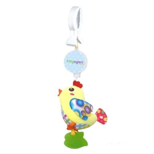 BABYSYLSRL Electric Musical Bed Bell Baby carriage Bell Mobile Toy,35 Tunes,with soft toy and clip