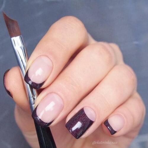 1 Pcs Gel Nail Liner Brush Painting Drawing Pen Nail Brush Portable Pen Handle Nail Art Tools