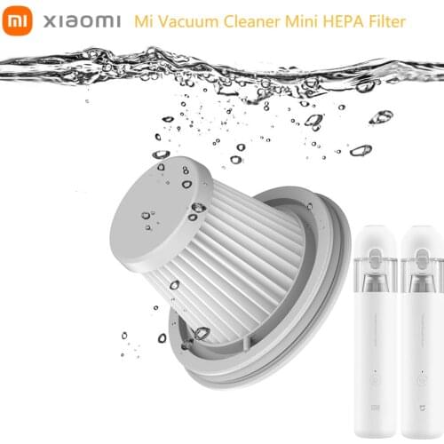 Xiaomi MIJIA Mi Vacuum Cleaner Mini HEPA Filter Original Washable 2pcs For Xaiomi Mi Handheld Vacuum Cleaner Wireless Xiomi 2021