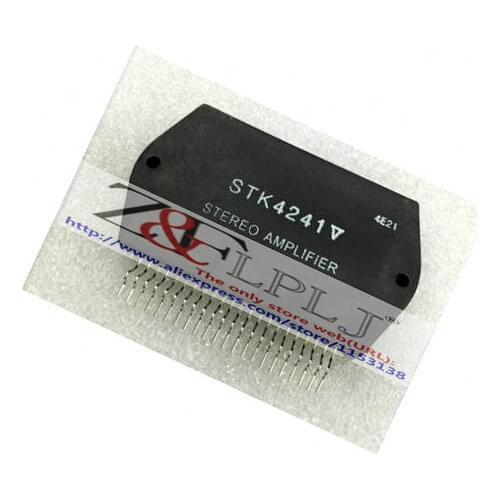 STK4241V STK 4241V // STK4241II STK4241 II AMPLIFIER MODULE