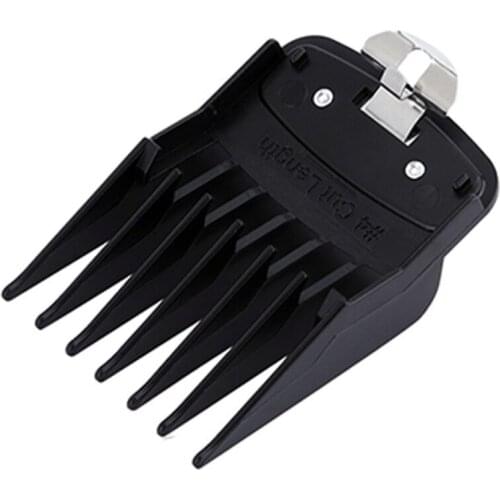 Professional Comb Set Specially Clipper Guard Set Attachment Combs Portable Durable Metal for Premium Home