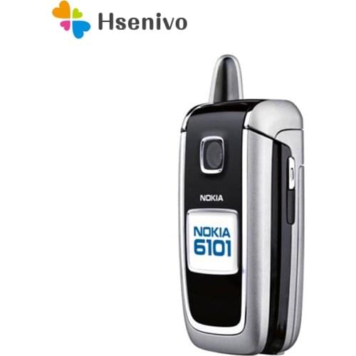 100% Original Nokia 6101 Cell Phone Unlocked for GSM 900/1800/1900MHZ used phone excellent conditions refurbished