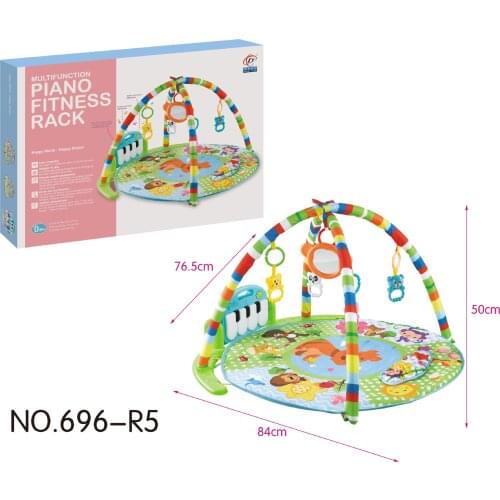 New 81x76x50cm Baby Play Mat Music Piano Fitness Rack 0-12 Months Indoor Crable Jouer Enfant Baby Speelmat Juguetes Brinquedo