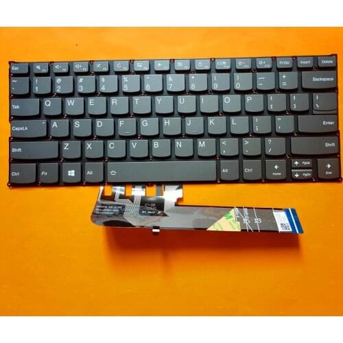 New for lenovo IdeaPad C340-14 14IWL C740-14 14API keyboard US backlight see picture
